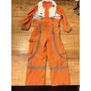 Disney Star Wars X-Wing Pilot Poe Dameron Flight Suit Costume Kids Size 5/6